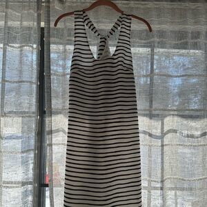 Jcrew Striped Dress Size 0